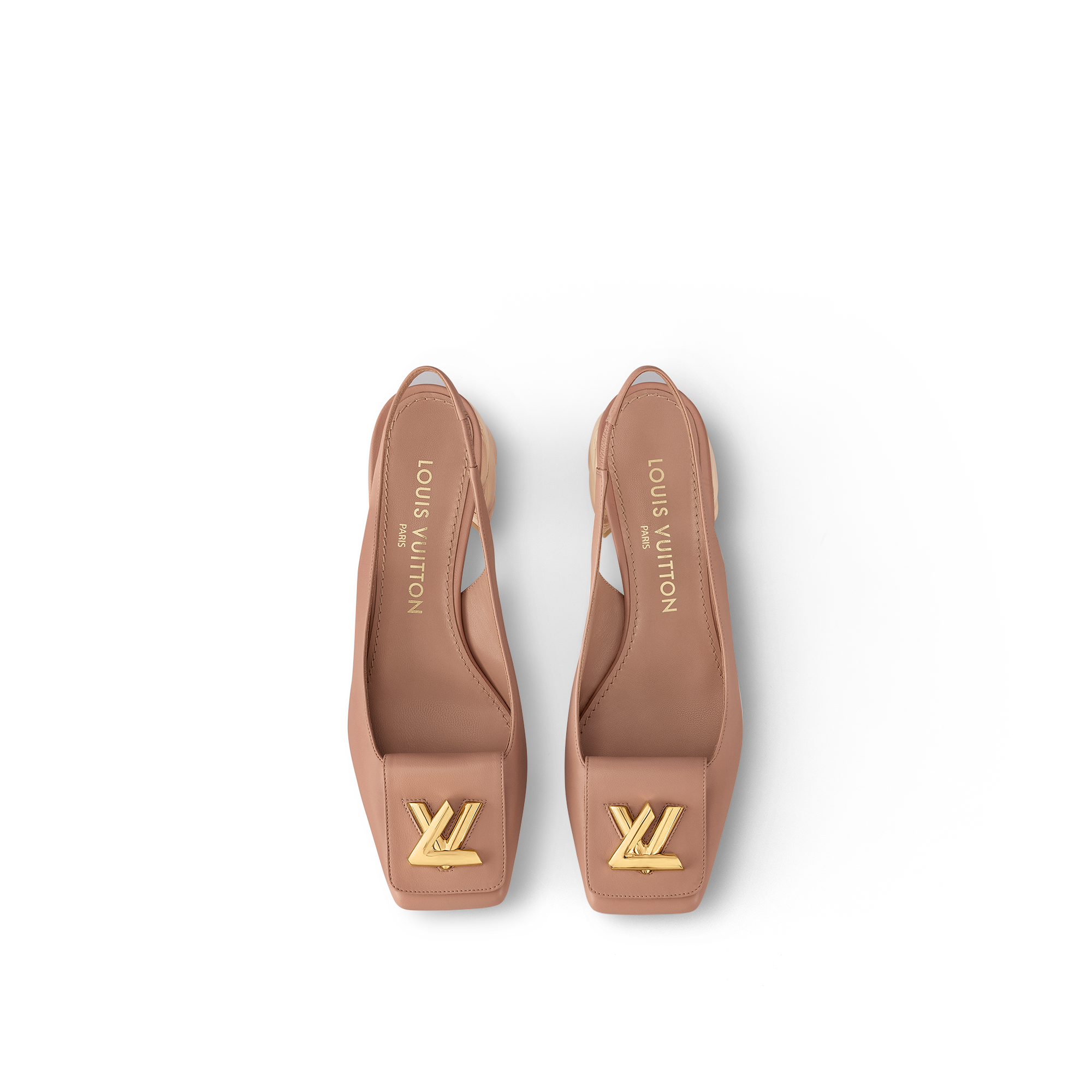 Shake Slingback Pump Shoes LOUIS VUITTON